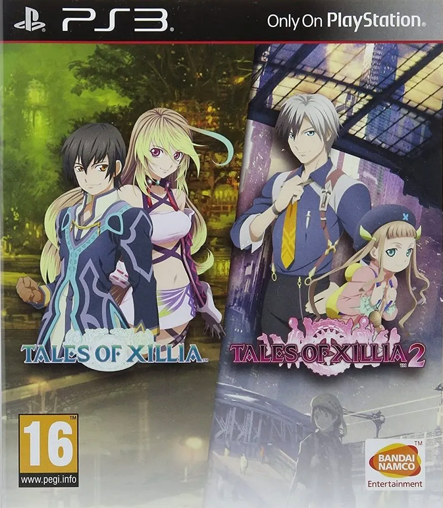 jaquette du jeu vidéo Tales of Xillia + Tales of Xillia 2