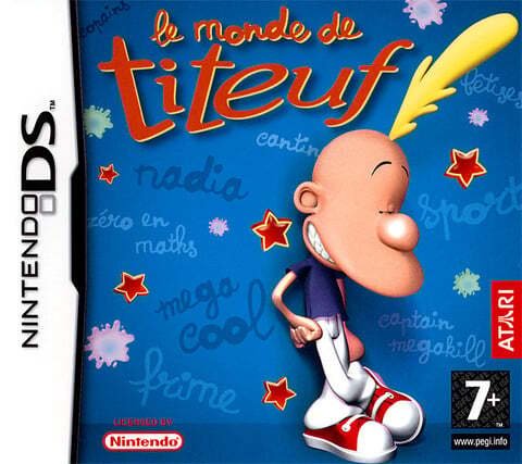 jaquette du jeu vidéo Le monde de Titeuf