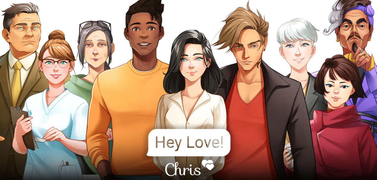 jaquette du jeu vidéo Hey Love! Chris