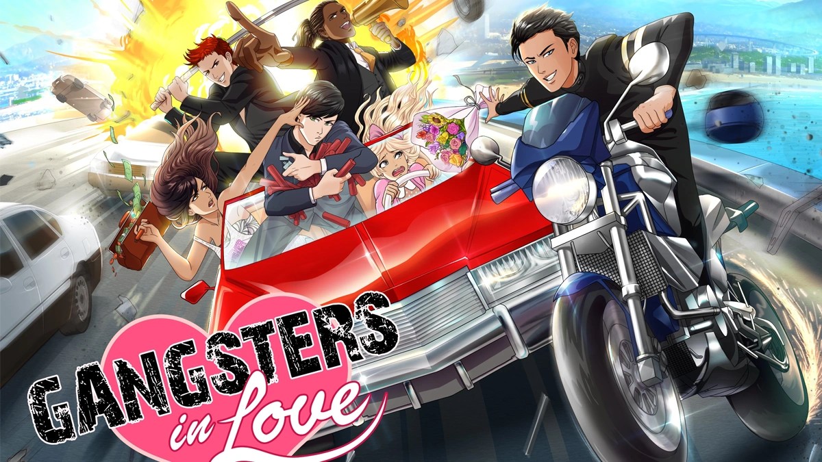 jaquette du jeu vidéo Gangsters in Love