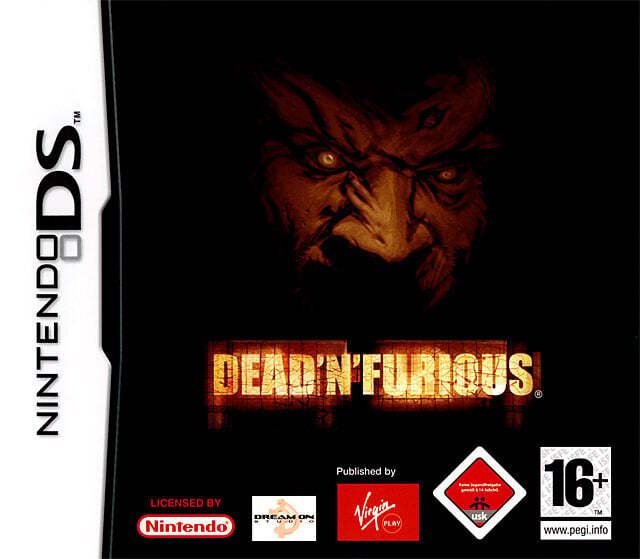 jaquette du jeu vidéo Dead'n'Furious