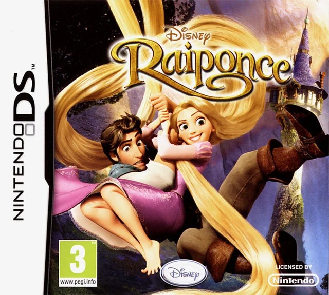 jaquette du jeu vidéo Raiponce