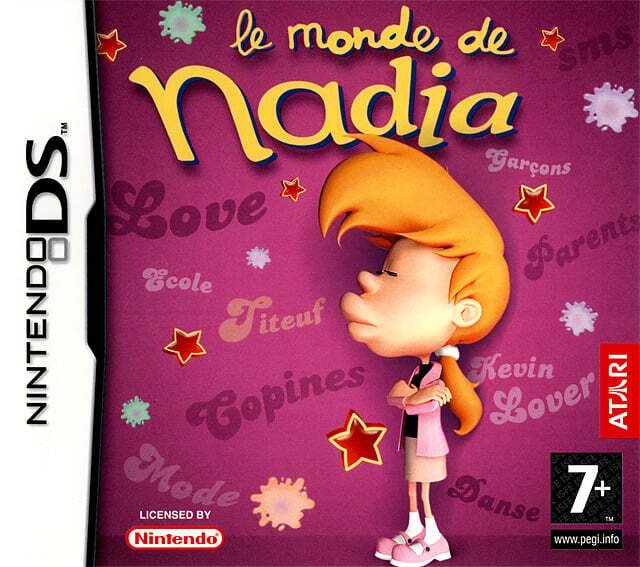 jaquette du jeu vidéo Le monde de Nadia