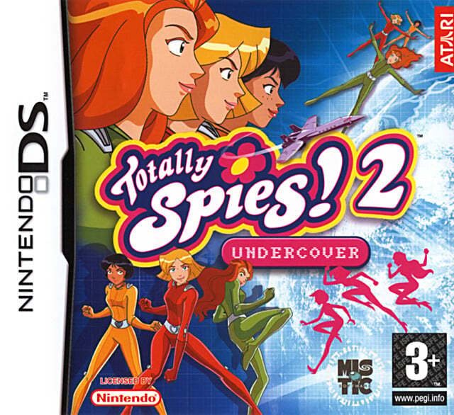 jaquette du jeu vidéo Totally Spies! 2 : Undercover