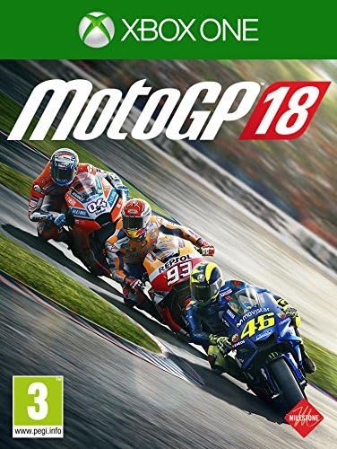 jaquette du jeu vidéo MotoGP 18