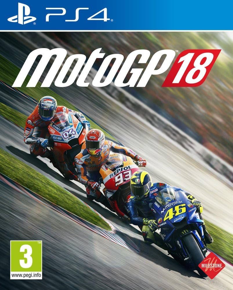 jaquette du jeu vidéo MotoGP 18