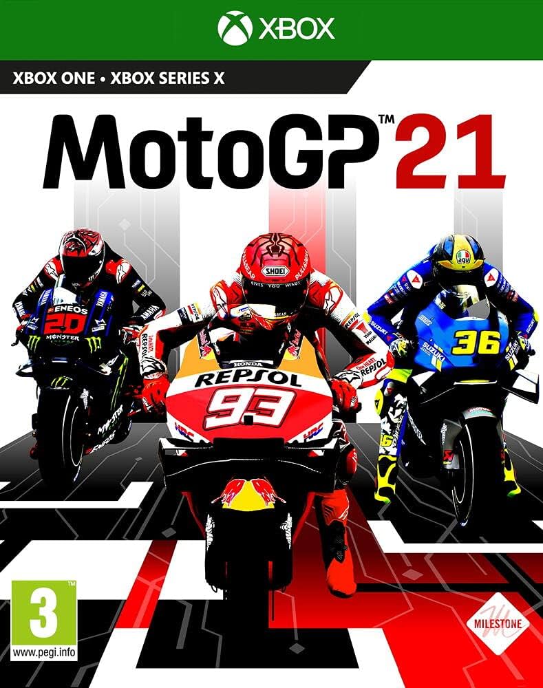 jaquette du jeu vidéo MotoGP 21