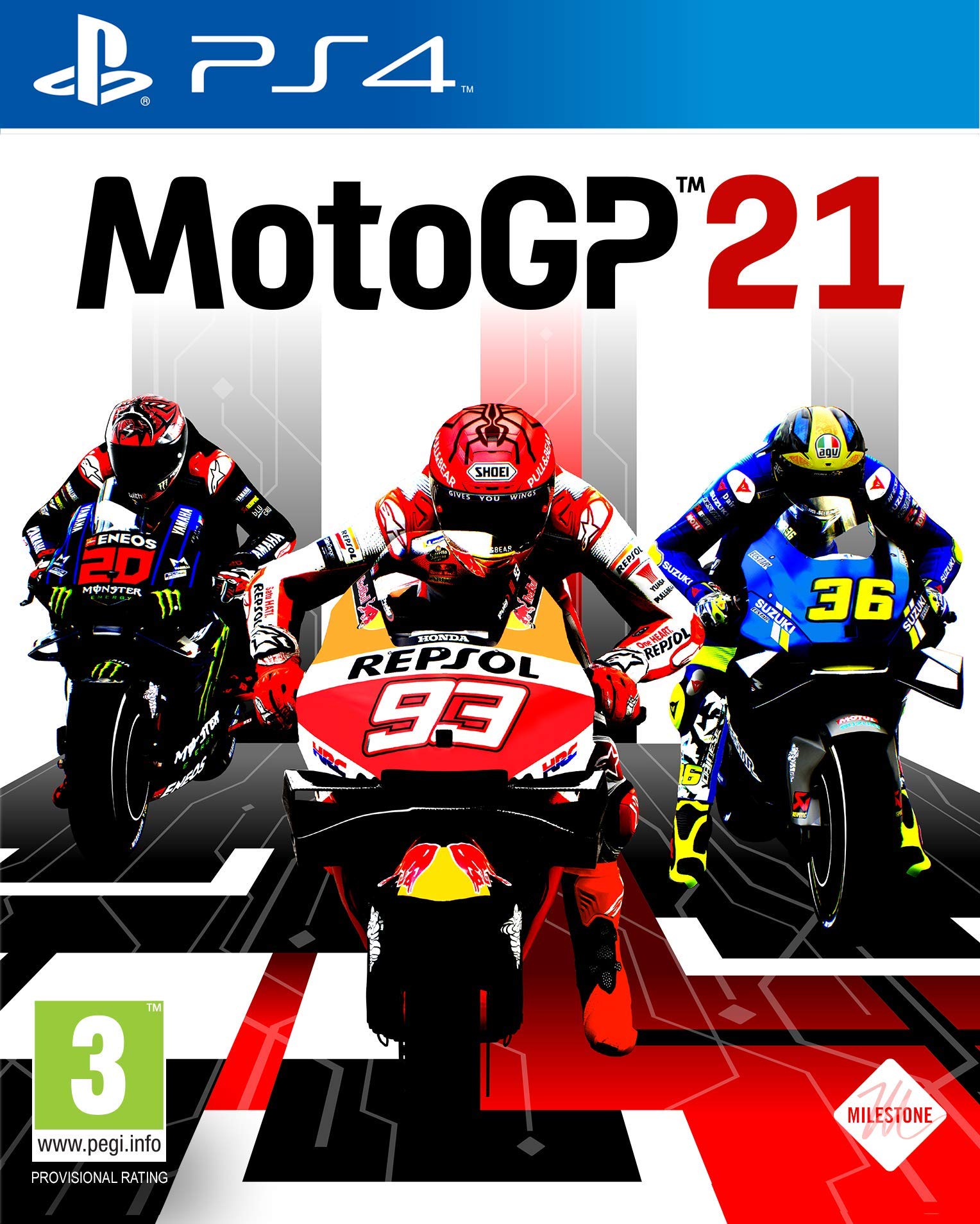 jaquette du jeu vidéo MotoGP 21