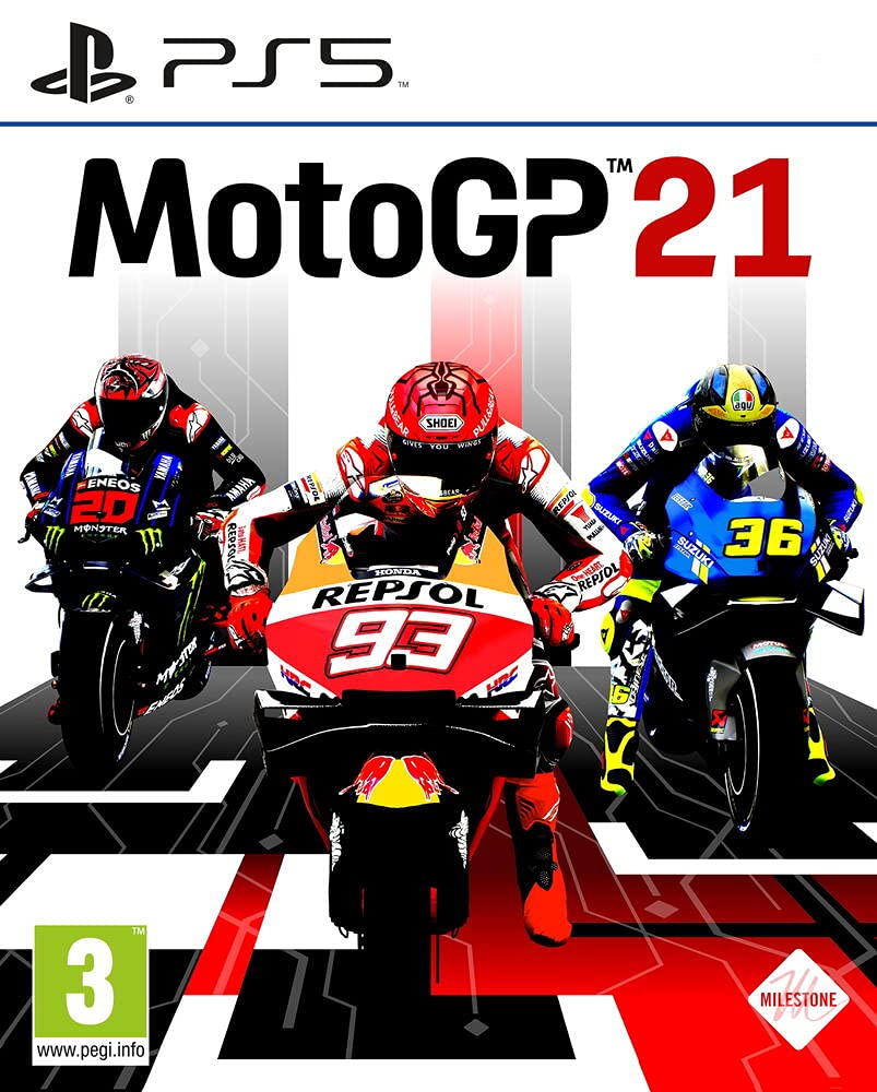 jaquette du jeu vidéo MotoGP 21