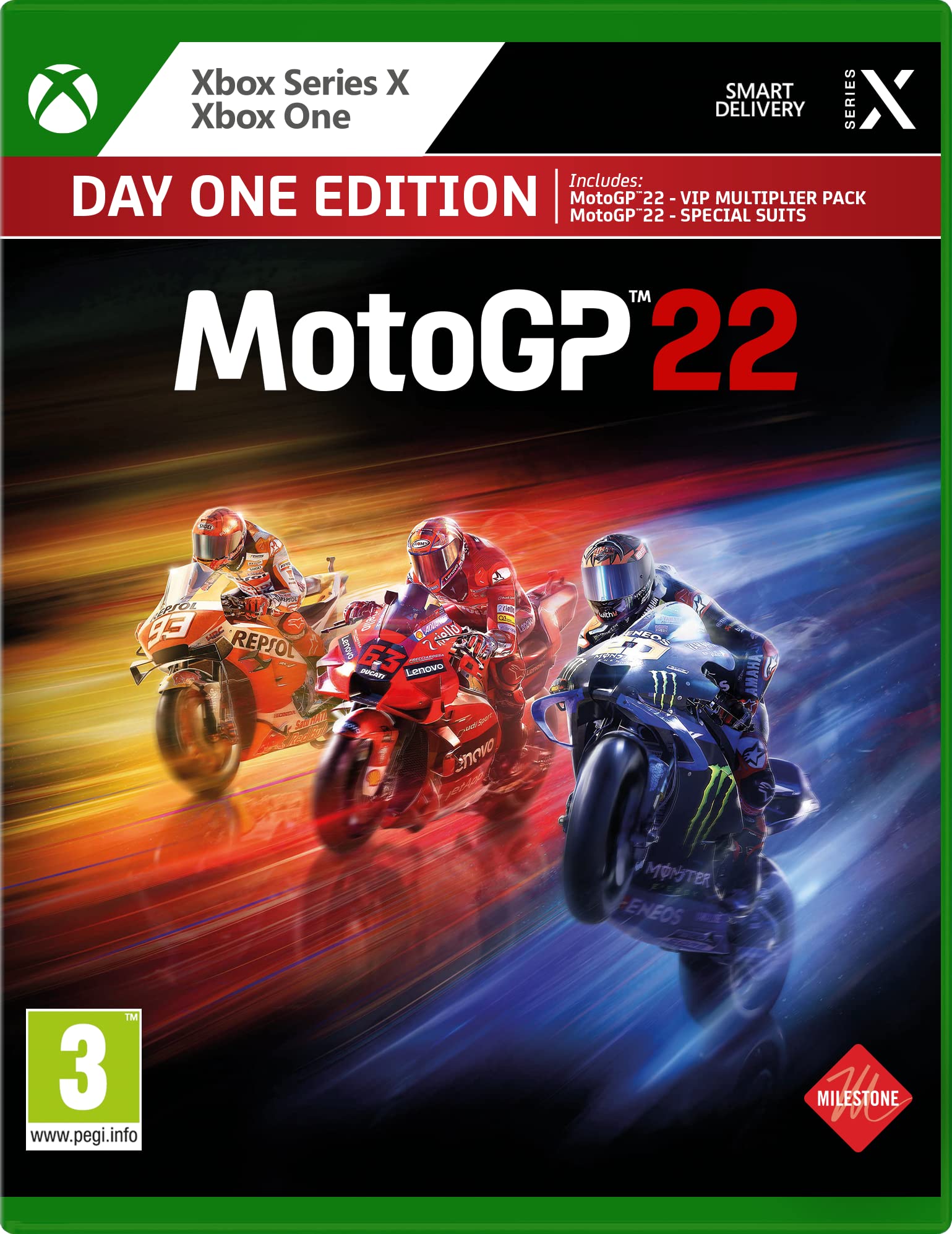 jaquette du jeu vidéo MotoGP 22