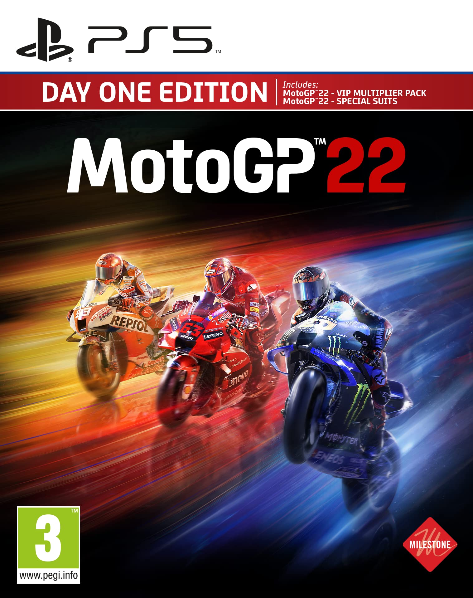 jaquette du jeu vidéo MotoGP 22