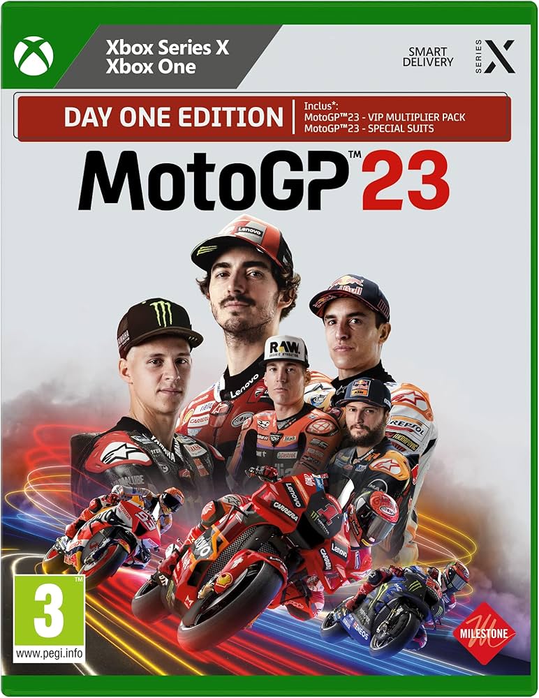jaquette du jeu vidéo MotoGP 23