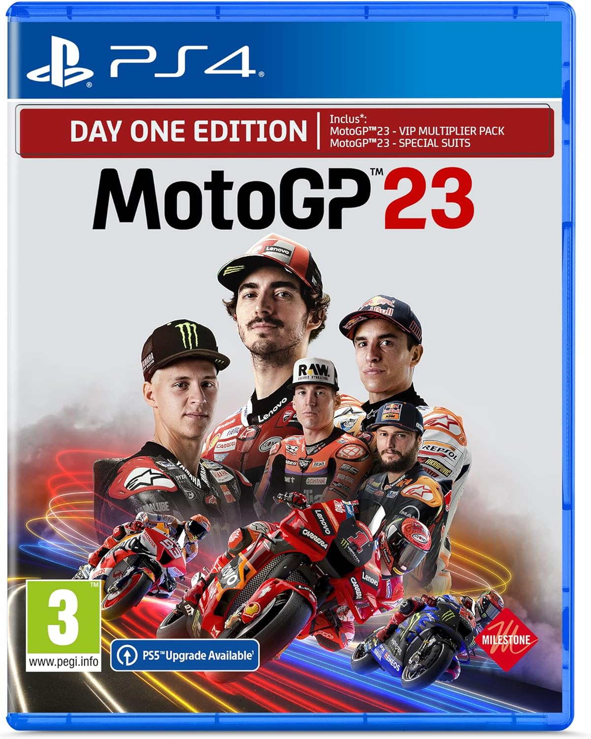jaquette du jeu vidéo MotoGP 23
