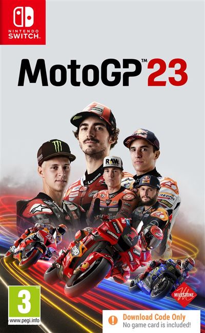 jaquette du jeu vidéo MotoGP 23