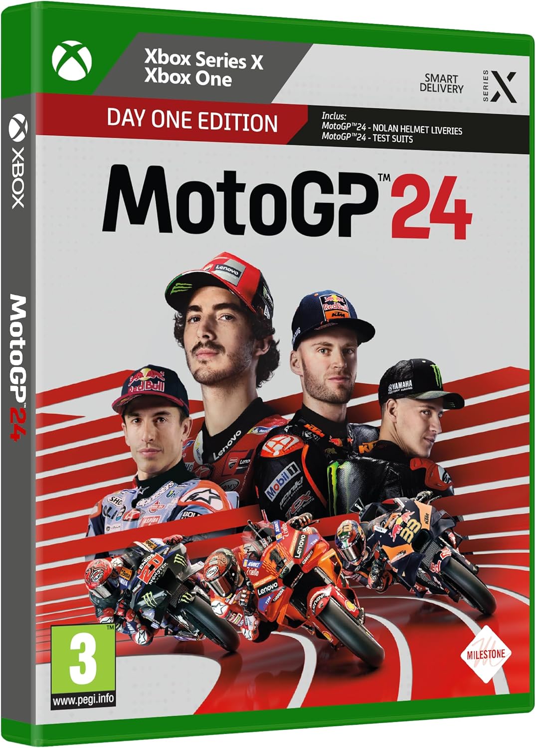 jaquette du jeu vidéo MotoGP 24