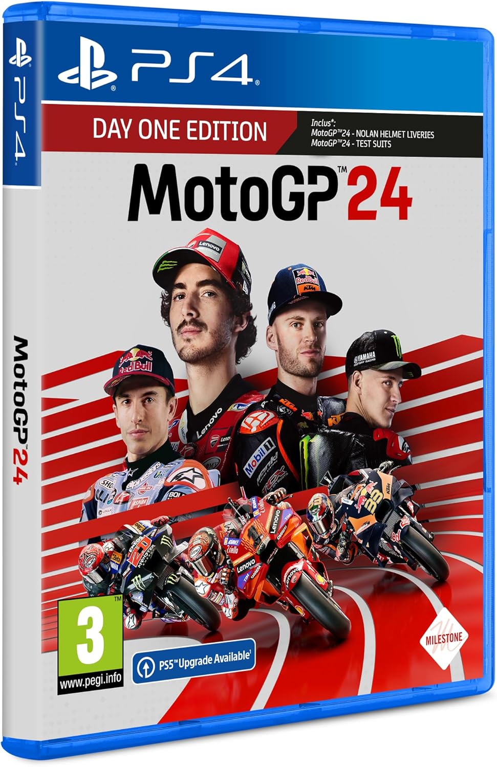 jaquette du jeu vidéo MotoGP 24