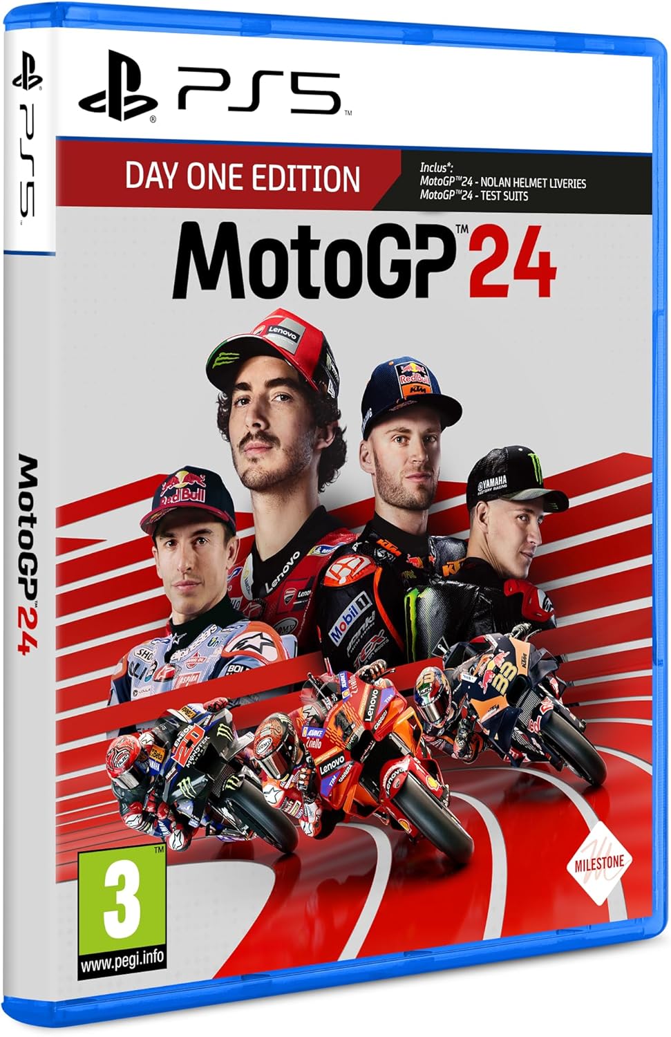 jaquette du jeu vidéo MotoGP 24