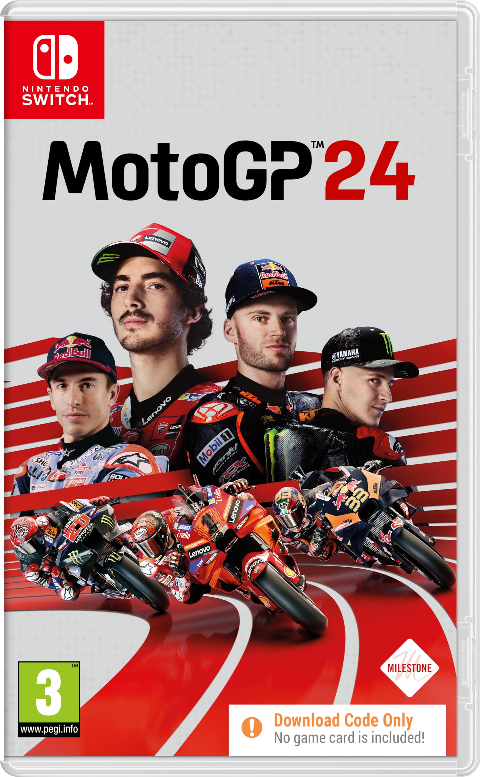 jaquette du jeu vidéo MotoGP 24