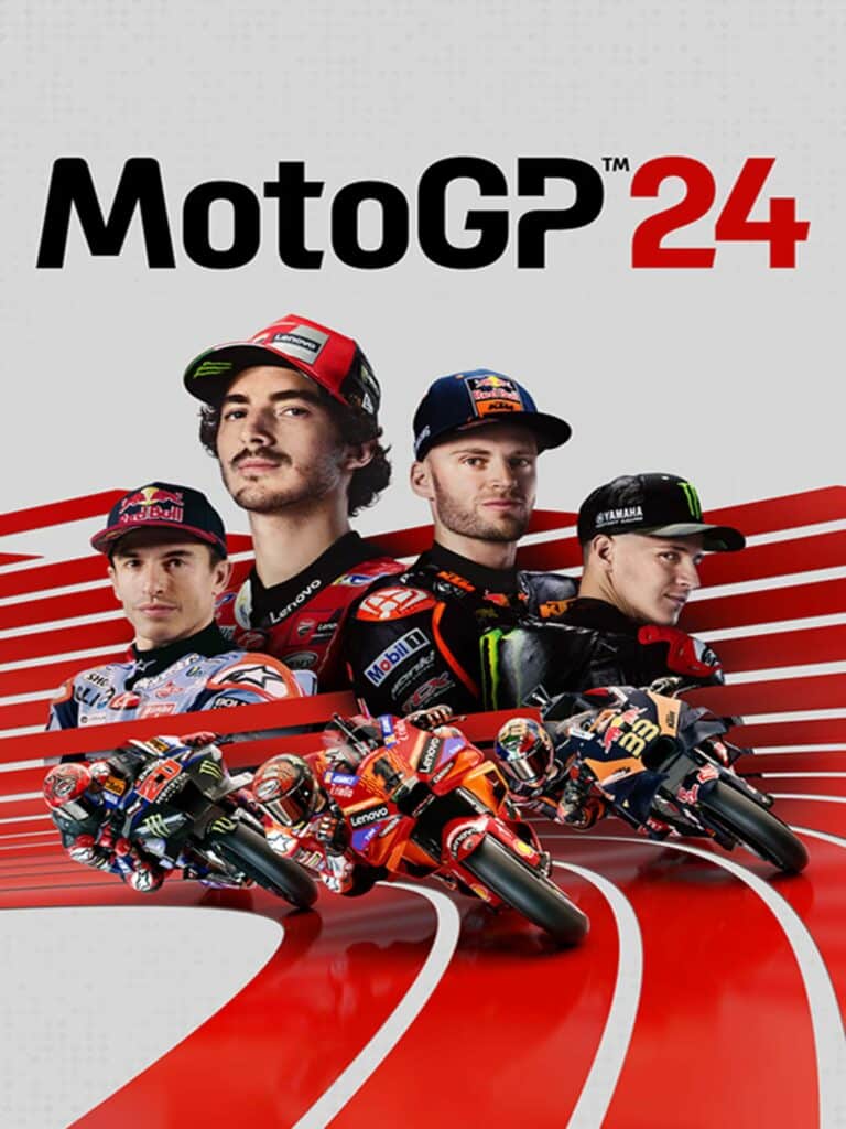 jaquette du jeu vidéo MotoGP 24