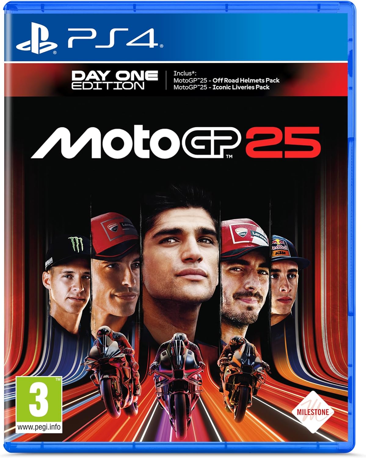 jaquette du jeu vidéo MotoGP 25