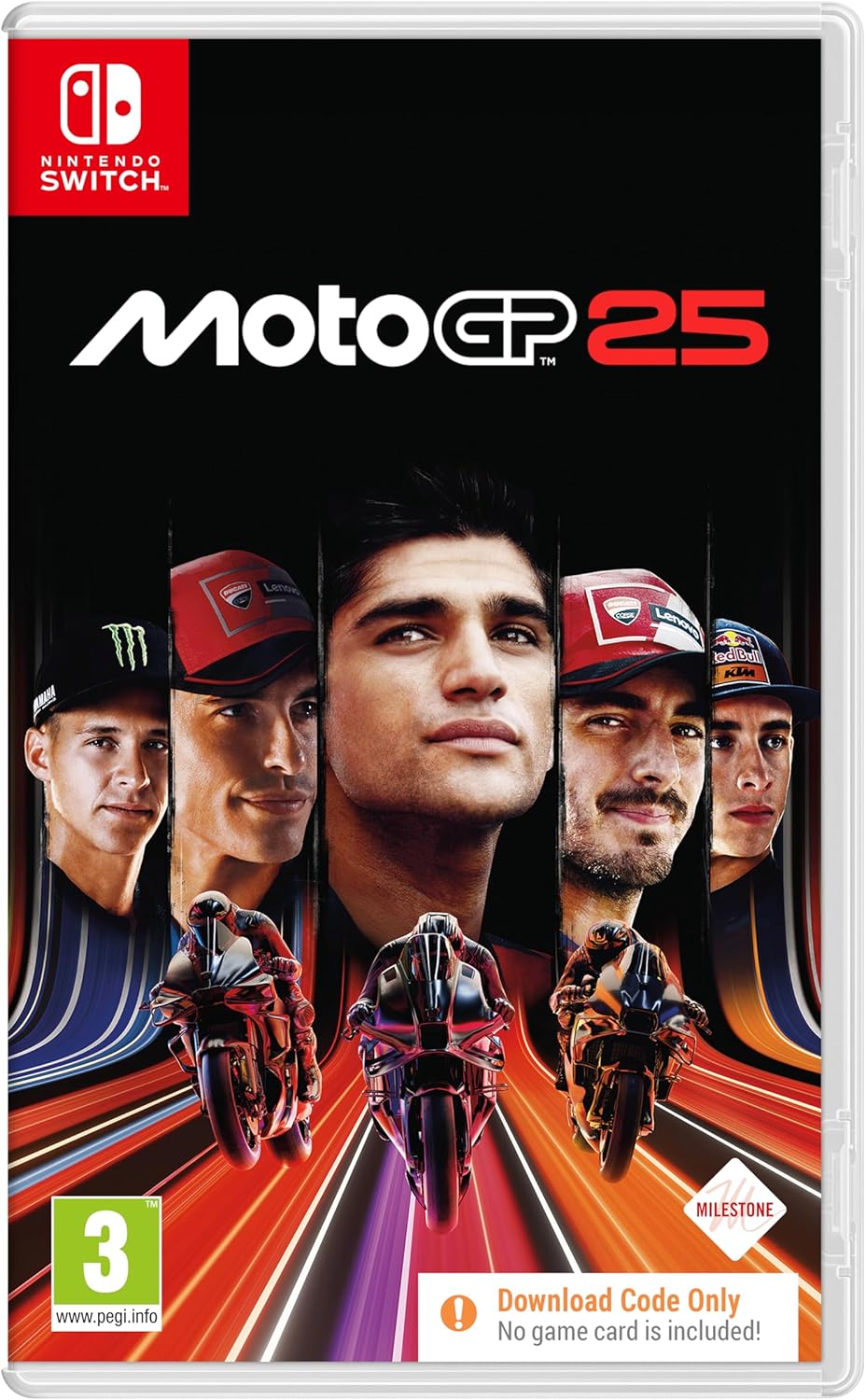 jaquette du jeu vidéo MotoGP 25
