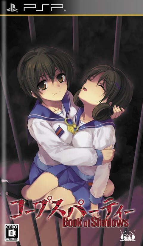 jaquette du jeu vidéo Corpse Party : Book of Shadows