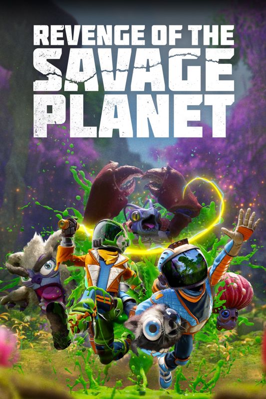 jaquette du jeu vidéo Revenge of the Savage Planet