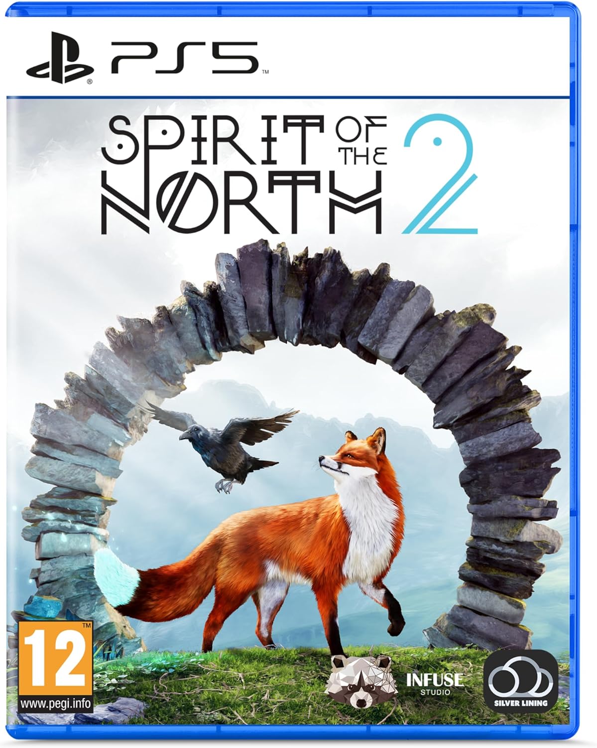 jaquette du jeu vidéo Spirit of the North 2