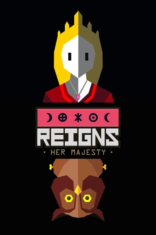 jaquette du jeu vidéo Reigns Her Majesty