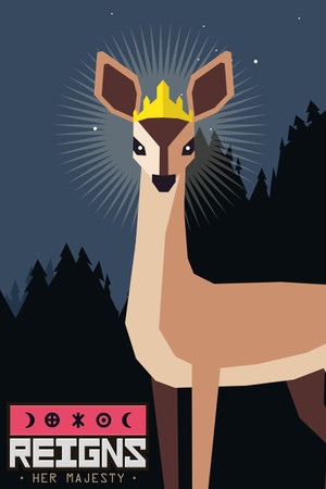 jaquette du jeu vidéo Reigns Her Majesty