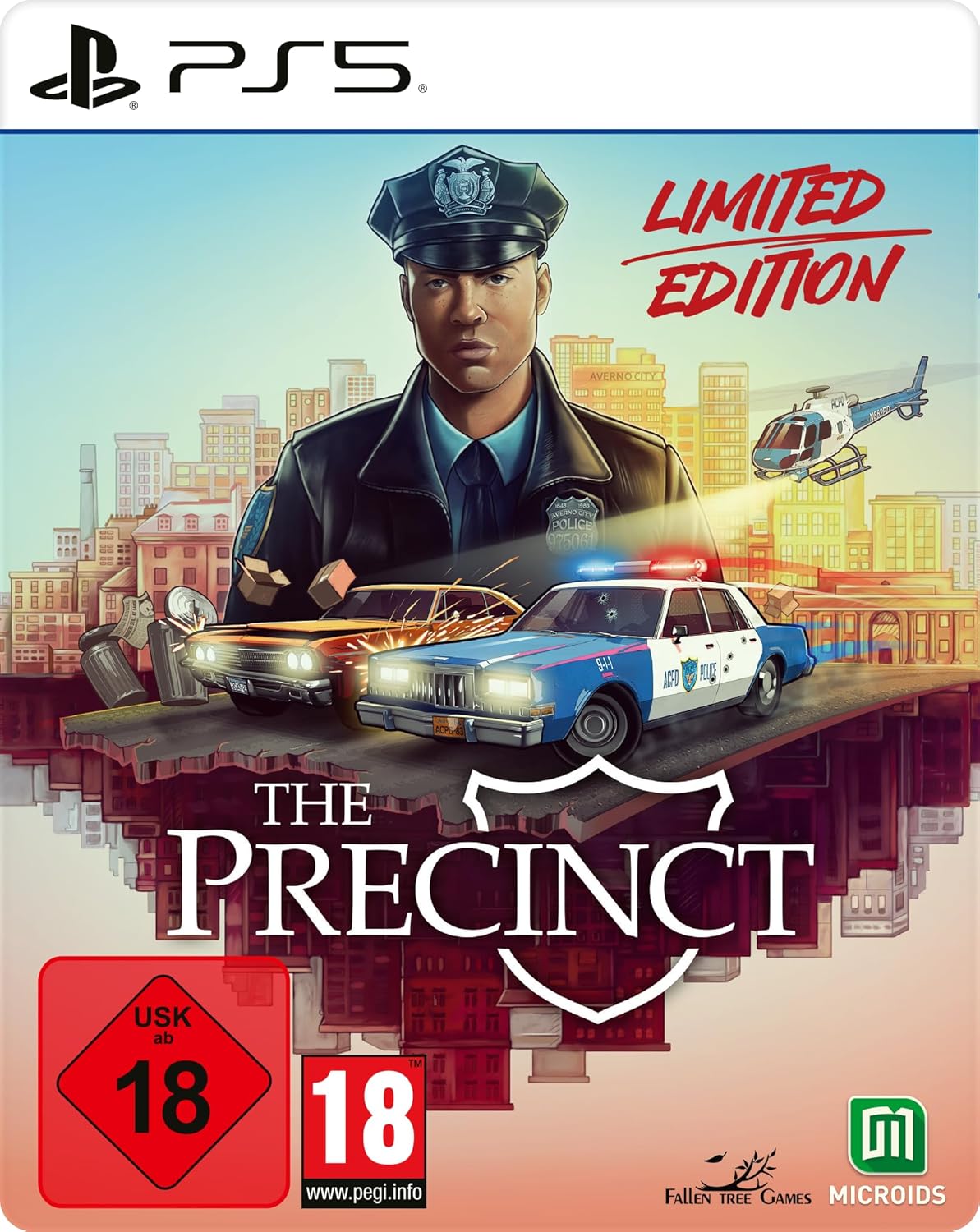 jaquette du jeu vidéo The Precinct