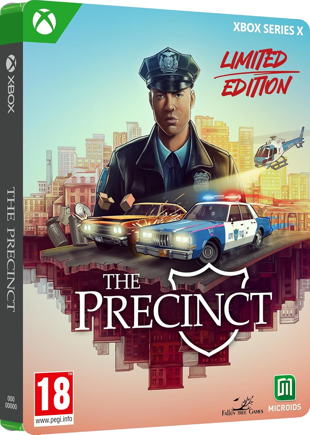 jaquette du jeu vidéo The Precinct