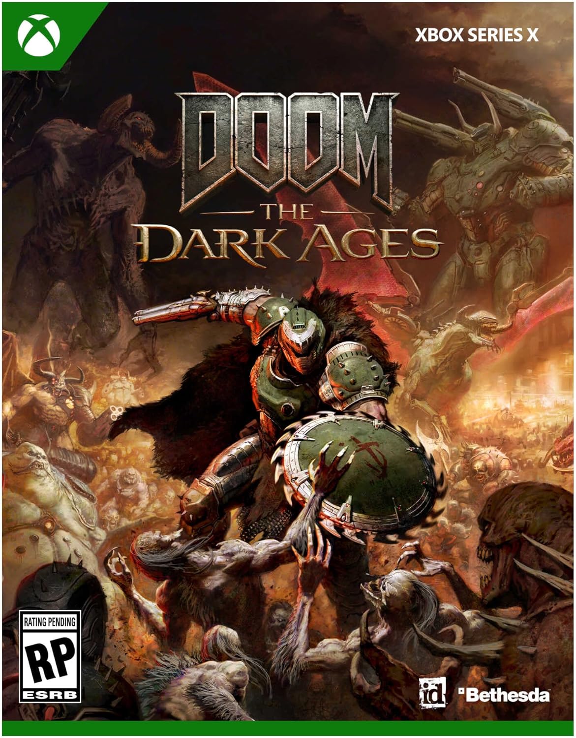 jaquette du jeu vidéo Doom: The Dark Ages