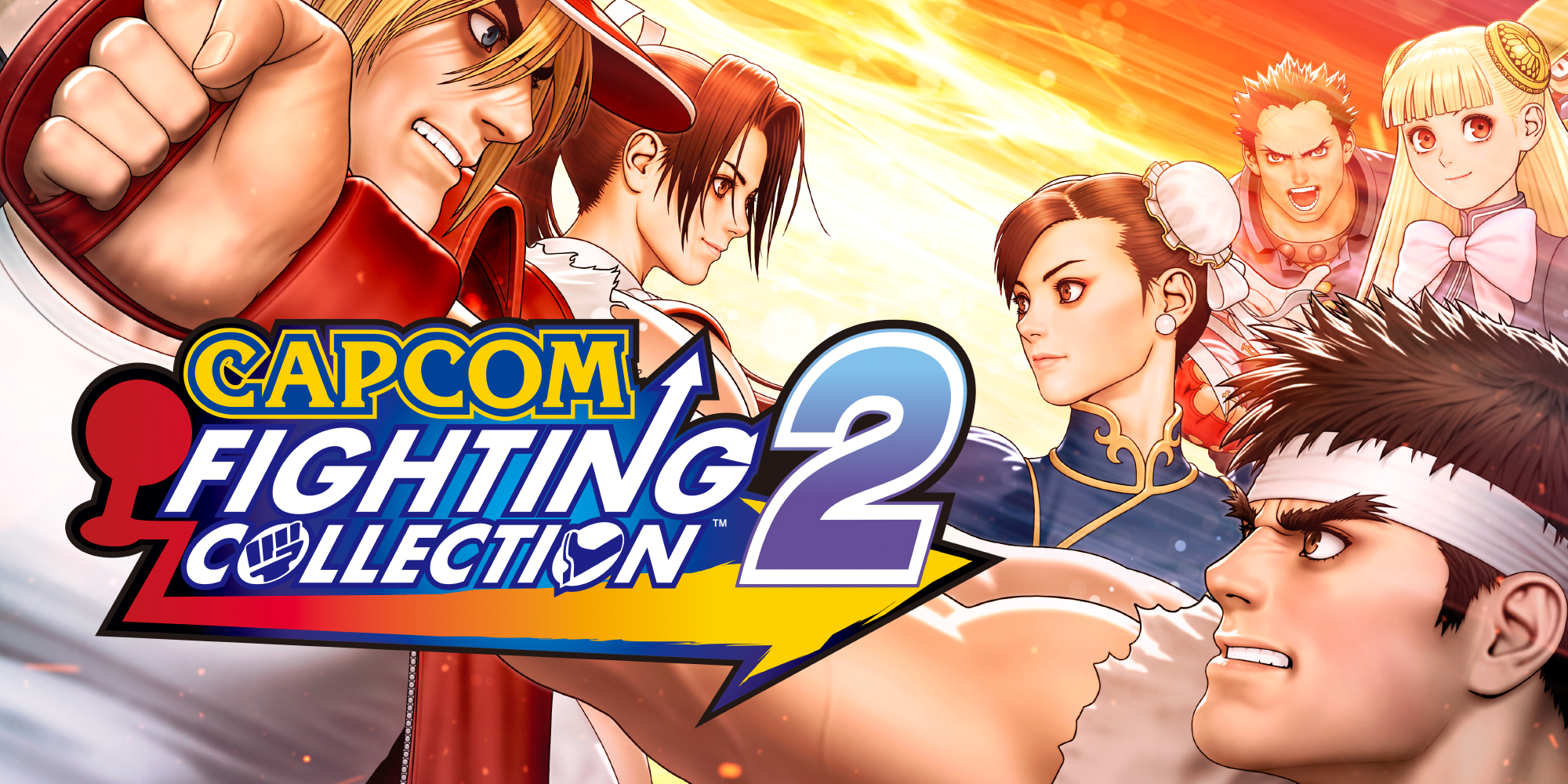 jaquette du jeu vidéo Capcom Fighting Collection 2