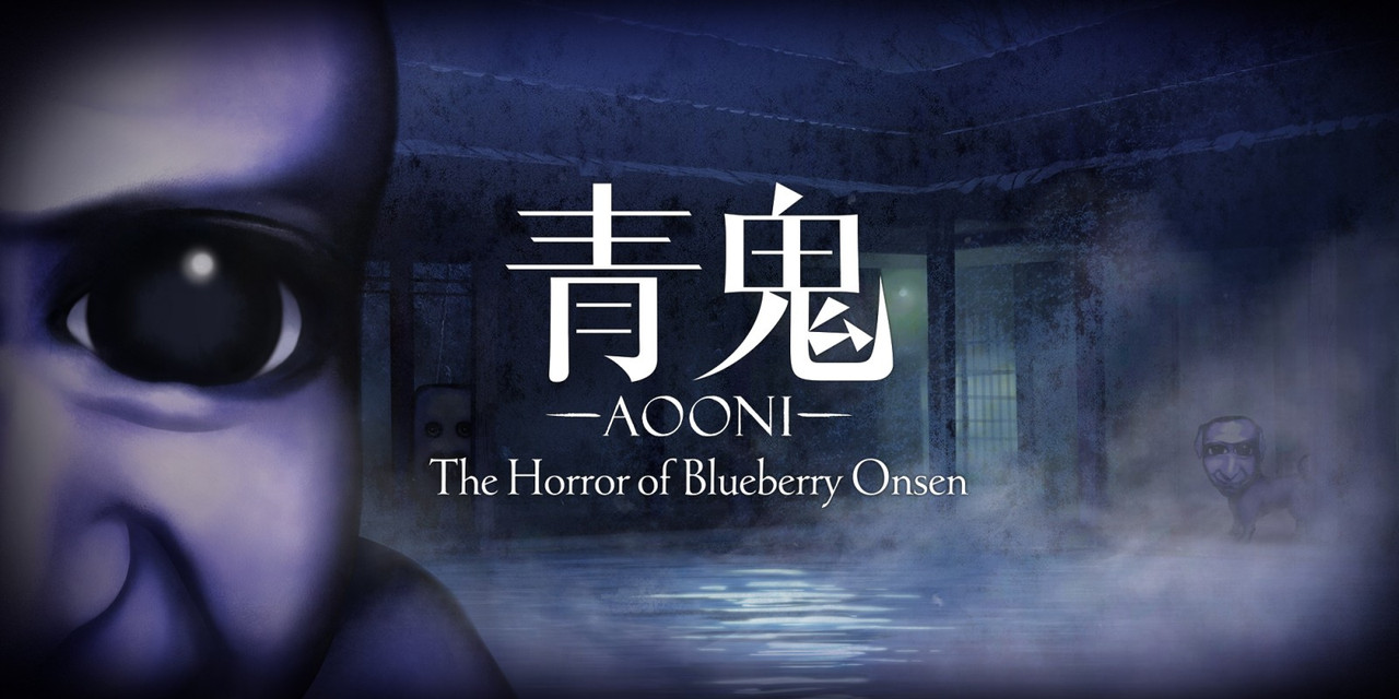 jaquette du jeu vidéo -AOONI- The Horror of Blueberry Onsen