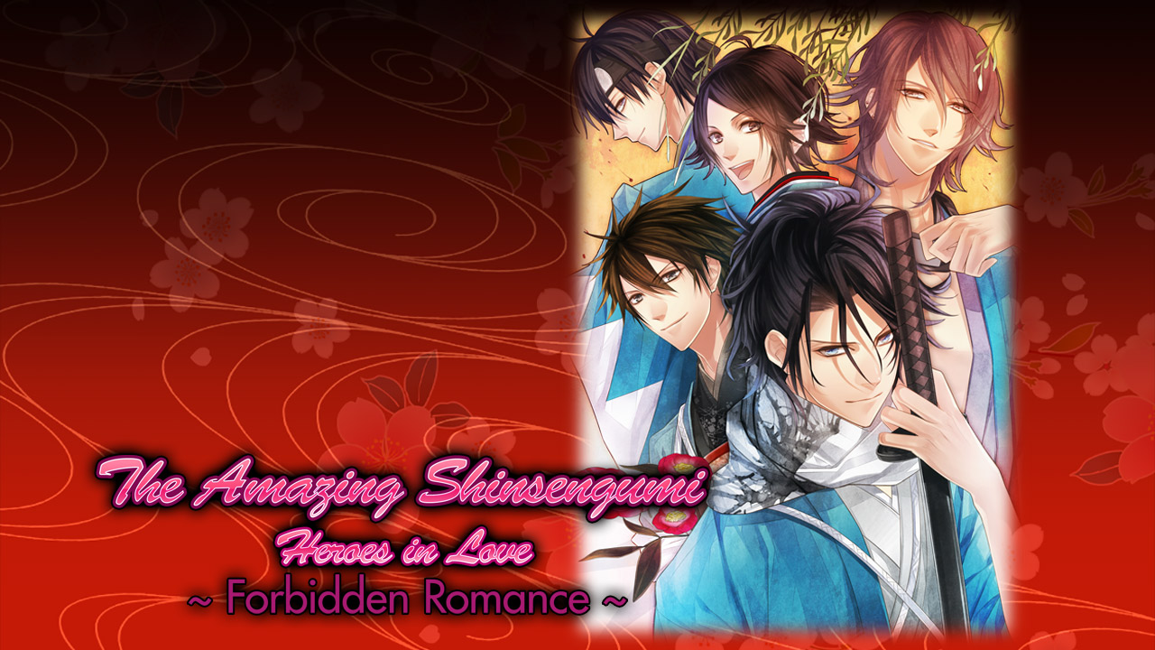 jaquette du jeu vidéo The Amazing Shinsengumi: Heroes in Love