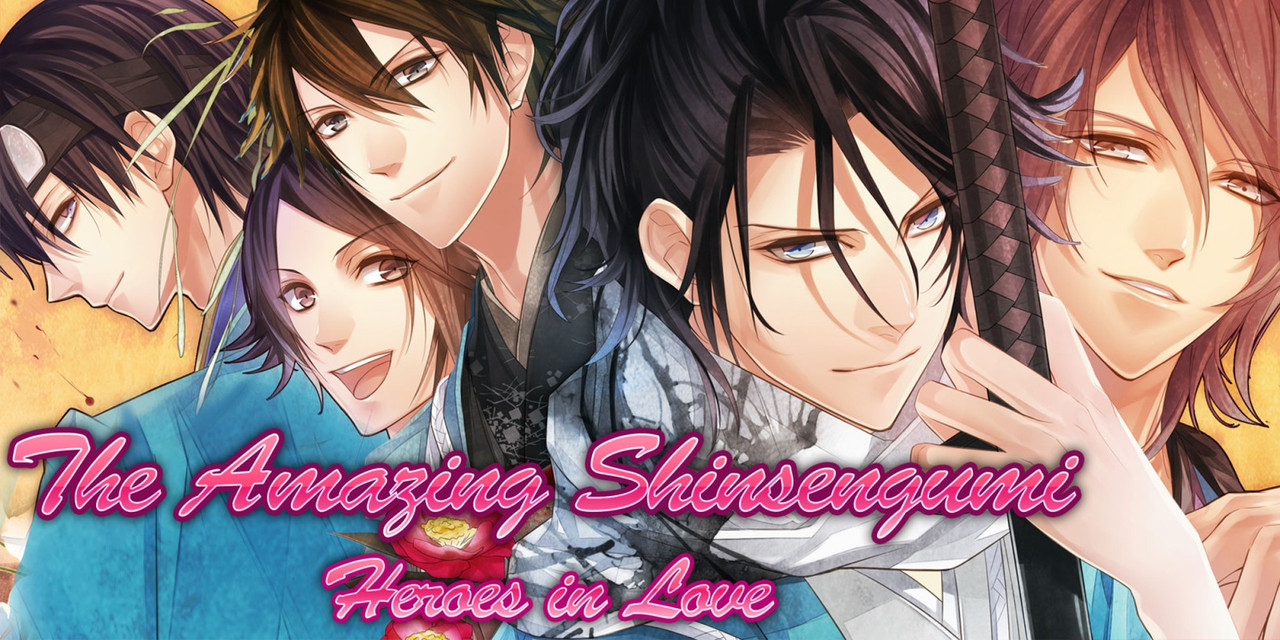 jaquette du jeu vidéo The Amazing Shinsengumi: Heroes in Love