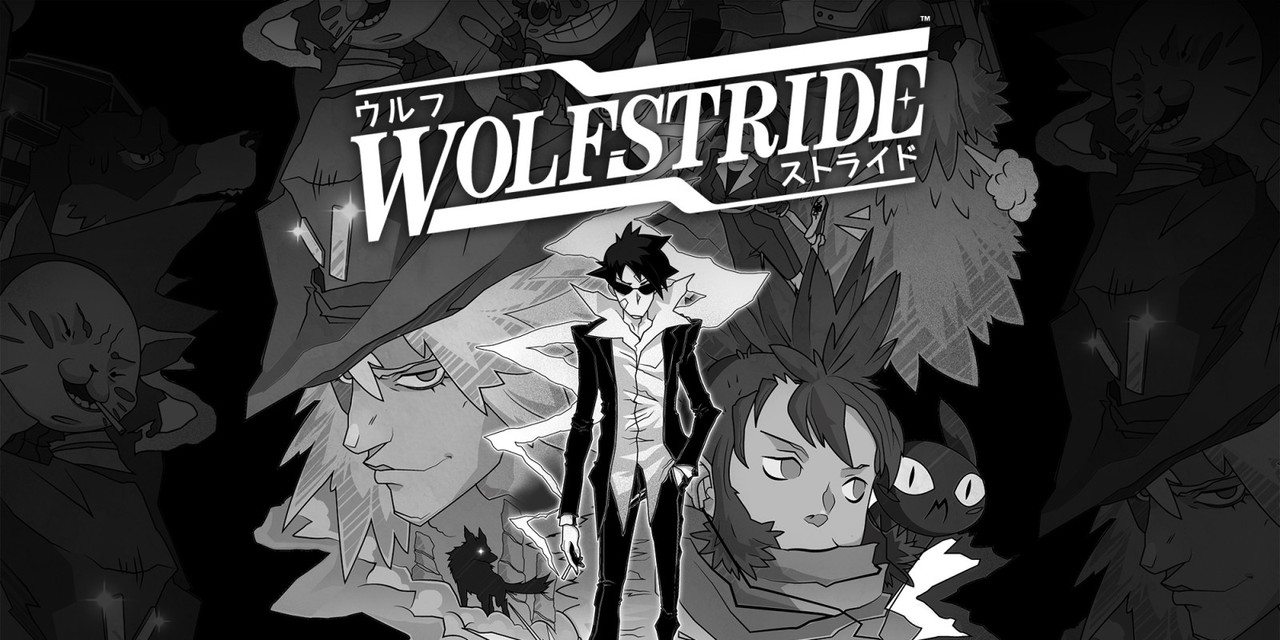 jaquette du jeu vidéo Wolfstride