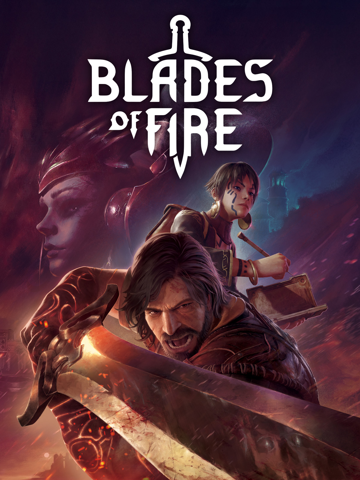 jaquette du jeu vidéo Blades of Fire