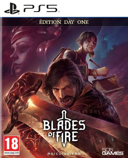 jaquette du jeu vidéo Blades of Fire