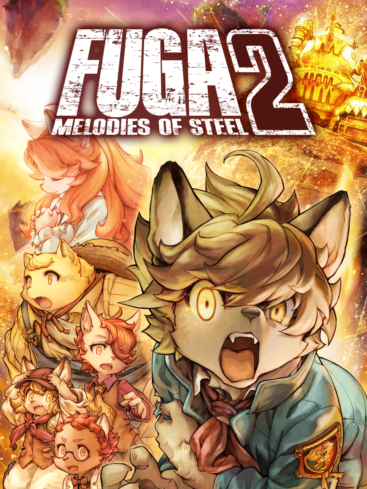jaquette du jeu vidéo Fuga: Melodies of Steel 2