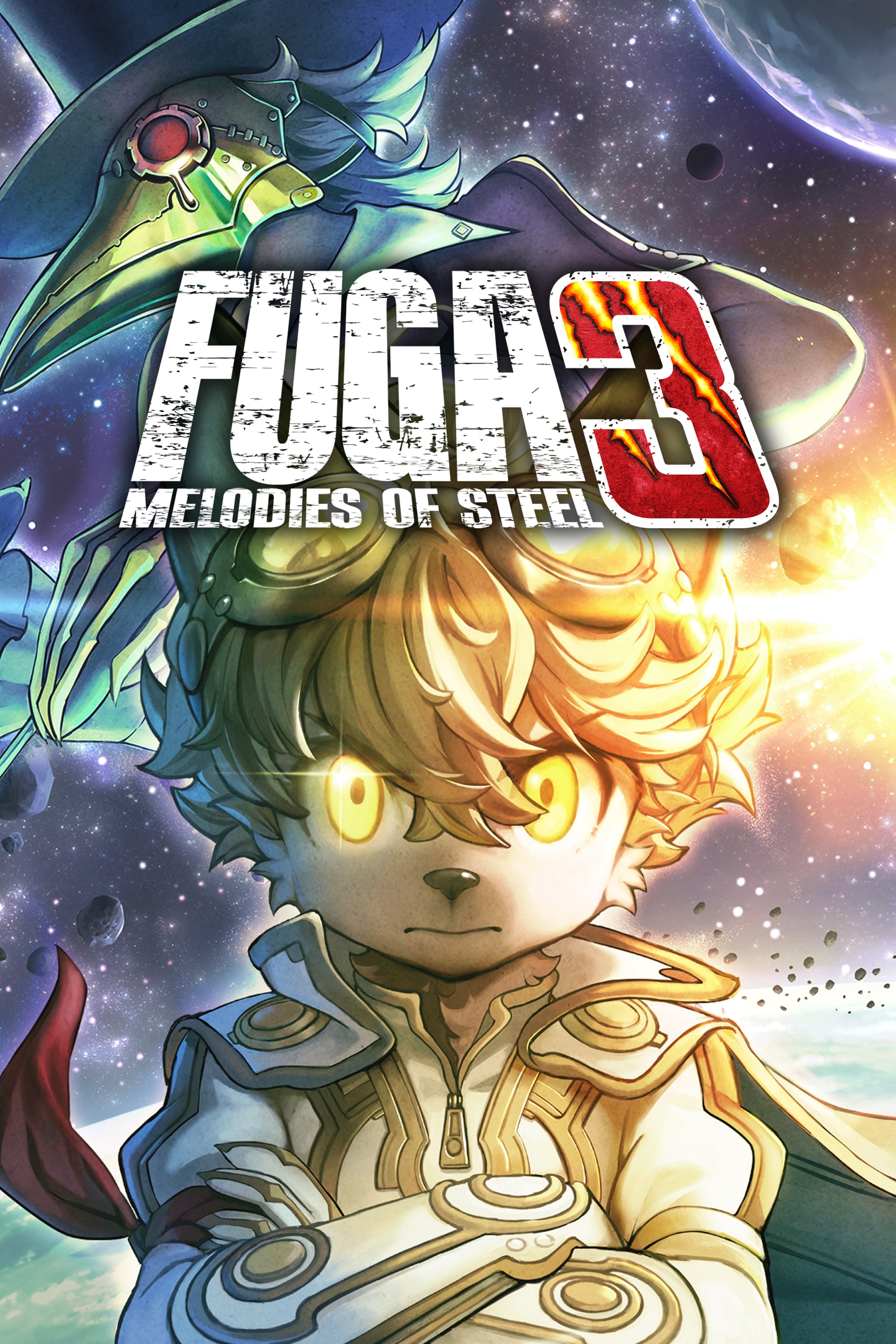 jaquette du jeu vidéo Fuga: Melodies of Steel 3