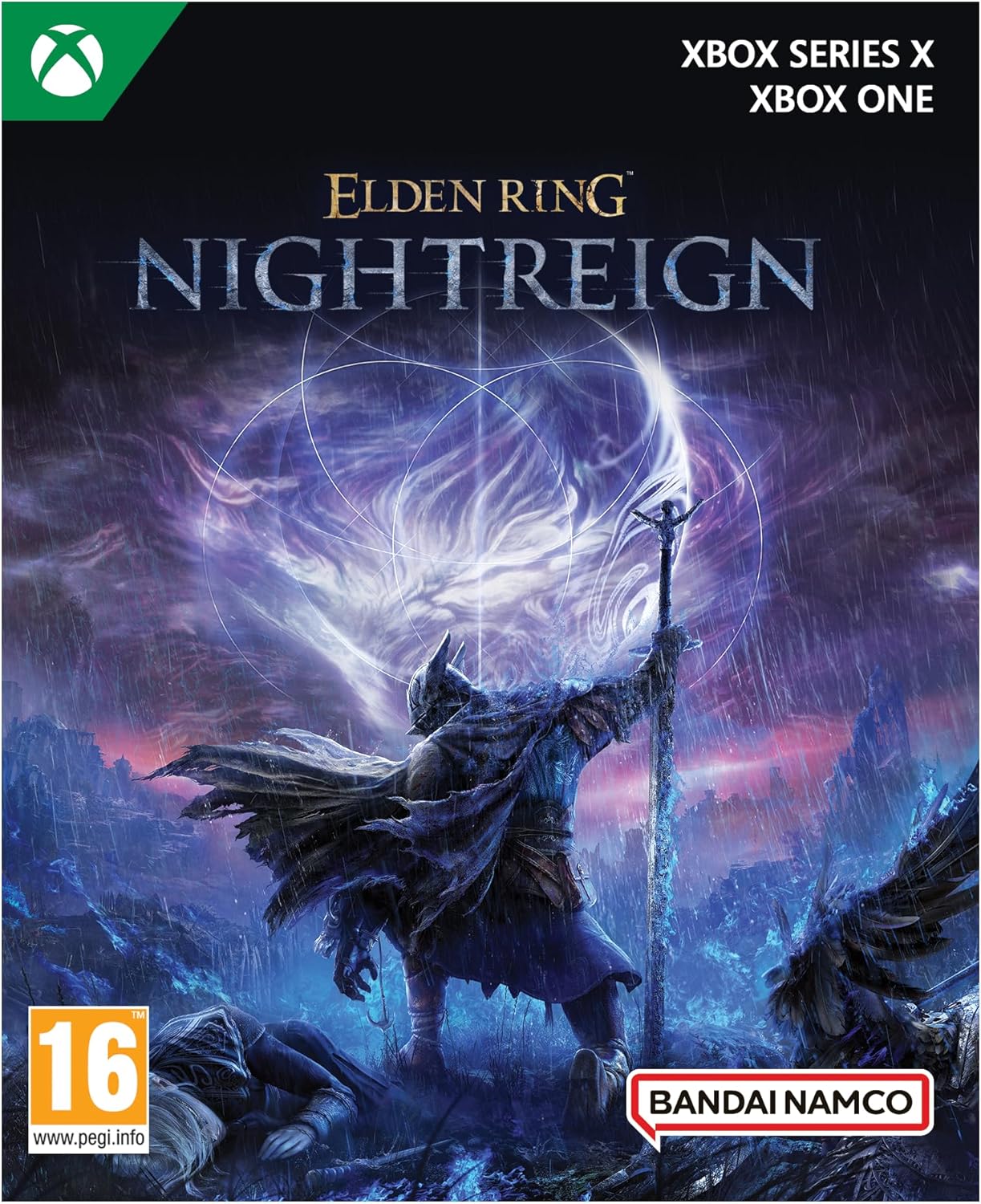 jaquette du jeu vidéo ELDEN RING NIGHTREIGN