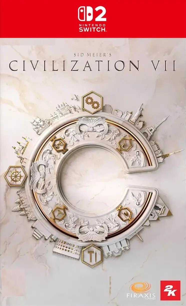 jaquette du jeu vidéo Civilization VII