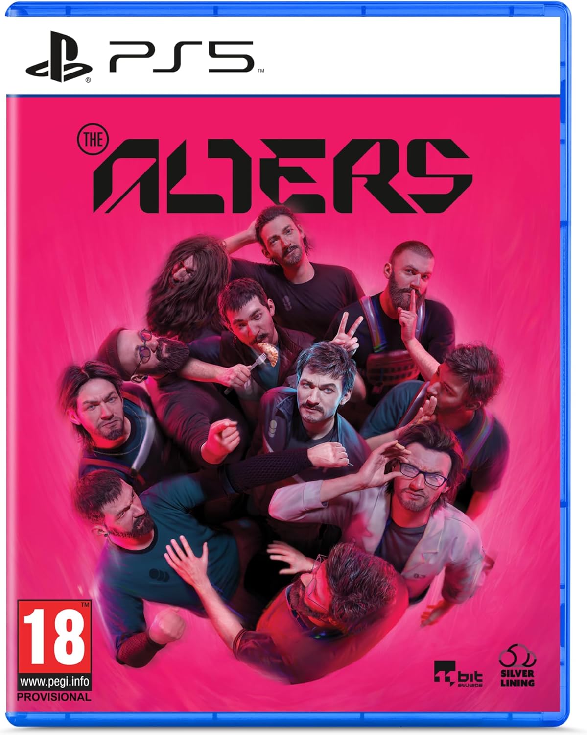 jaquette du jeu vidéo The Alters