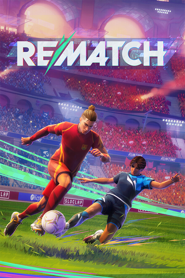 jaquette du jeu vidéo REMATCH
