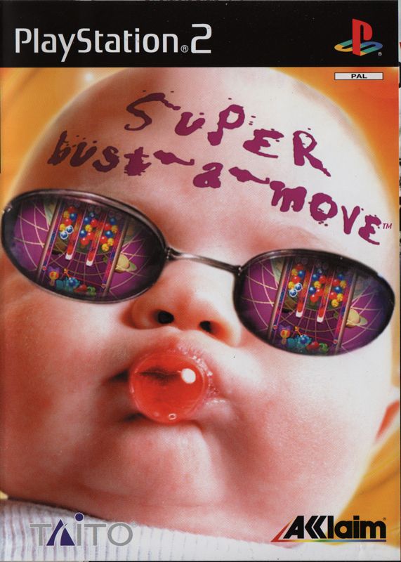 jaquette du jeu vidéo Super Bust-A-Move