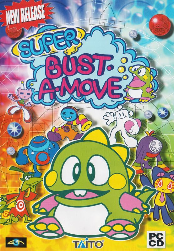 jaquette du jeu vidéo Super Bust-A-Move