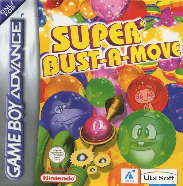 jaquette du jeu vidéo Super Bust-A-Move
