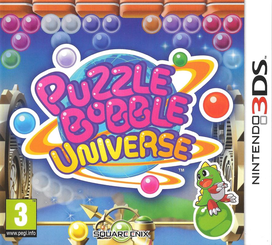 jaquette du jeu vidéo Puzzle Bobble Universe
